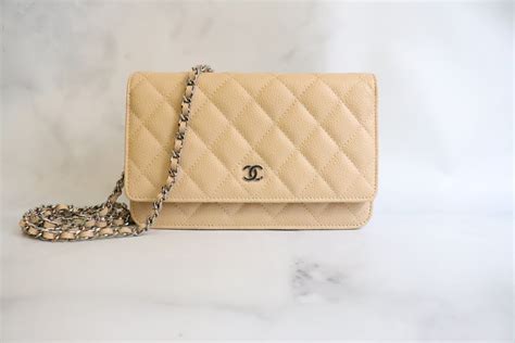 boy chanel wallet on chain beige|chanel timeless wallet on chain.